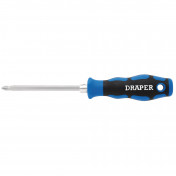 2-in-1 Reversible Blade Soft Grip Screwdriver, SL6/PZ2 x 175mm