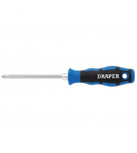 2-in-1 Reversible Blade Soft Grip Screwdriver, SL6/PZ2 x 175mm