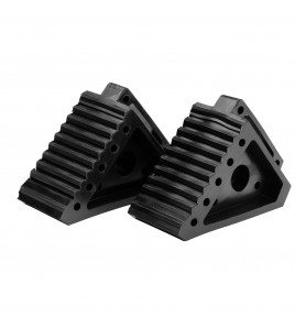 Rubber Wheel Chocks, 3 Tonne (Pair)