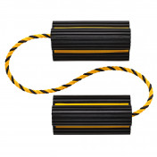 Heavy Duty Rubber Wheel Chocks, 3 Tonne (Pair)