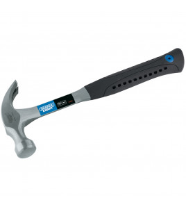 Draper Expert Solid Forged Claw Hammer, 450g/16oz