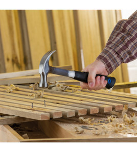 Draper Expert Solid Forged Claw Hammer, 450g/16oz