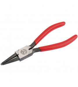 Elora J1 Straight Internal Circlip Pliers with Dipped Handles, 8 - 25mm