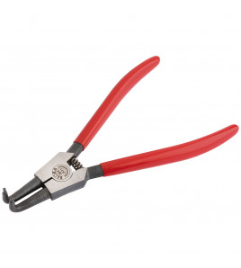 Elora A21 Bent External Circlip Pliers with Dipped Handles, 19 - 60mm