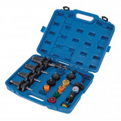 Draper Expert Universal Pressure Test Kit (15 Piece)