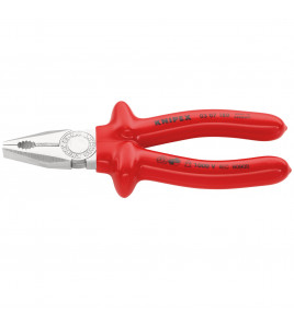KNIPEX 03 07 180 VDE Combination Pliers, 180mm