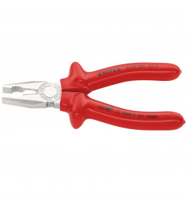 KNIPEX 03 07 180 VDE Combination Pliers, 180mm