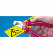 KNIPEX 03 07 200 VDE Combination Pliers, 200mm