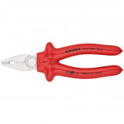 KNIPEX 03 07 200 VDE Combination Pliers, 200mm