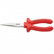 KNIPEX 26 17 200 VDE Snipe Nose Side Cutting Pliers, 200mm