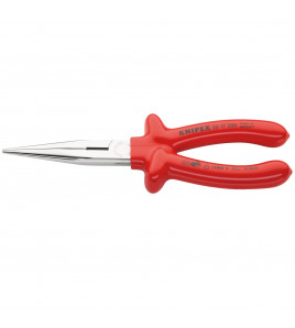 KNIPEX 26 17 200 VDE Snipe Nose Side Cutting Pliers, 200mm