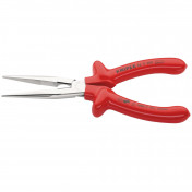 KNIPEX 26 17 200 VDE Snipe Nose Side Cutting Pliers, 200mm