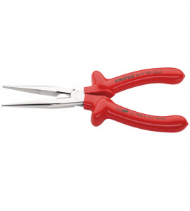 KNIPEX 26 17 200 VDE Snipe Nose Side Cutting Pliers, 200mm
