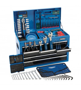Top Chest Tool Kit, 9 Drawer (216 Piece)