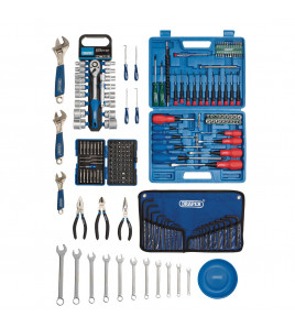 Top Chest Tool Kit, 9 Drawer (216 Piece)
