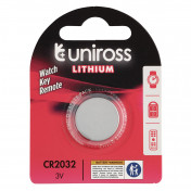 Uniross Lithium Coin Cell CR2032 Battery