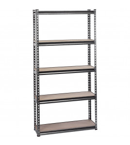 Draper Expert Heavy Duty Steel Shelving Unit, 5 Shelves, L920 x W305 x H1830mm
