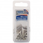 Metric Thread Insert Refill, M5 x 0.8 (Pack of 12)