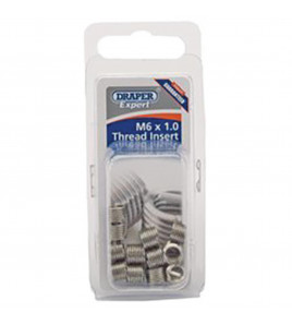 Metric Thread Insert Refill, M6 x 1.0 (Pack of 12)