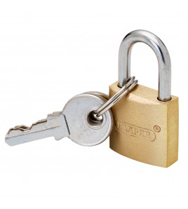 Brass Cylinder Padlock, 20mm