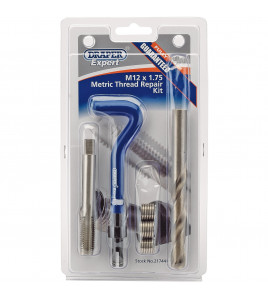 Draper Expert Metric Thread Repair Kit, M12 x 1.75