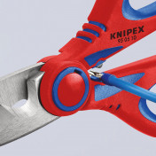 KNIPEX 95 05 10 SB Electricians Shears,160mm