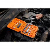 HI-TORQ® 6 Point Socket Set, 1/4 and 3/8 (34 Piece)