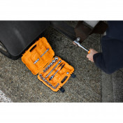 HI-TORQ® 6 Point Socket Set, 1/2 (24 Piece)