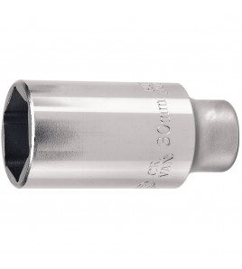Draper Expert Hub Nut Socket, 1/2 Sq. Dr., 30mm