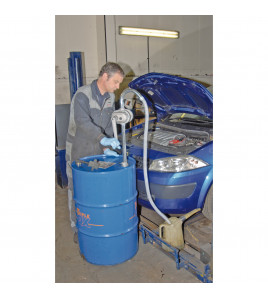 High Flow Rotary Hand Pump