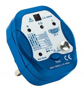 Draper Expert Socket Tester, 13A