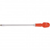 Plain Slot Flared Tip Long Pattern Cabinet Pattern Screwdriver, 9.5 x 250mm (Sold Loose) - Discontinued