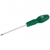 PZ Type Cabinet Pattern Screwdriver, No.0 x 75mm (Sold Loose)