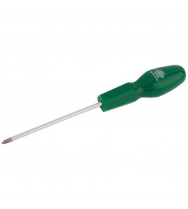 PZ Type Cabinet Pattern Screwdriver, No.0 x 75mm (Sold Loose)