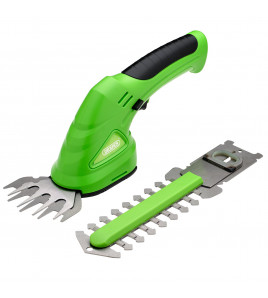 7.2V Cordless Grass and Hedge Shear Kit (4 Piece)