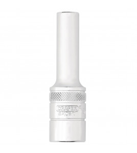Draper Expert HI-TORQ® 12-Point Metric Deep Socket, 1/2 Sq. Dr., 8mm