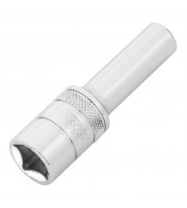 Draper Expert HI-TORQ® 12-Point Metric Deep Socket, 1/2 Sq. Dr., 9mm