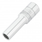 Draper Expert HI-TORQ® 12-Point Metric Deep Socket, 1/2 Sq. Dr., 11mm