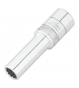 Draper Expert HI-TORQ® 12-Point Metric Deep Socket, 1/2 Sq. Dr., 11mm