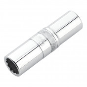 Draper Expert HI-TORQ® 12-Point Metric Deep Socket, 1/2 Sq. Dr., 15mm