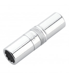 Draper Expert HI-TORQ® 12-Point Metric Deep Socket, 1/2 Sq. Dr., 15mm