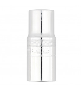 Draper Expert HI-TORQ® 12-Point Metric Deep Socket, 1/2 Sq. Dr., 23mm