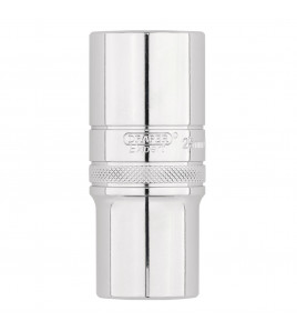 Draper Expert HI-TORQ® 12-Point Metric Deep Socket, 1/2 Sq. Dr., 25mm