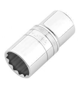 Draper Expert HI-TORQ® 12-Point Metric Deep Socket, 1/2 Sq. Dr., 28mm