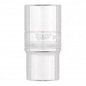 Draper Expert HI-TORQ® 12-Point Metric Deep Socket, 1/2 Sq. Dr., 28mm