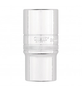 Draper Expert HI-TORQ® 12-Point Metric Deep Socket, 1/2 Sq. Dr., 28mm
