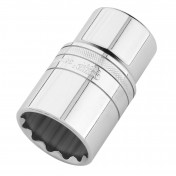 Draper Expert HI-TORQ® 12-Point Metric Deep Socket, 1/2 Sq. Dr., 36mm