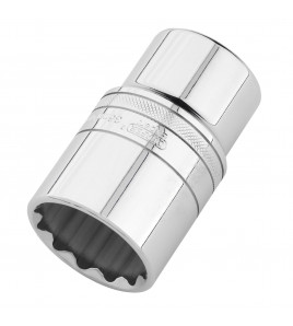 Draper Expert HI-TORQ® 12-Point Metric Deep Socket, 1/2 Sq. Dr., 36mm