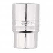 Draper Expert HI-TORQ® 12-Point Metric Deep Socket, 1/2 Sq. Dr., 36mm