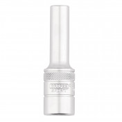Draper Expert HI-TORQ® 6-Point Metric Deep Socket, 1/2 Sq. Dr., 8mm